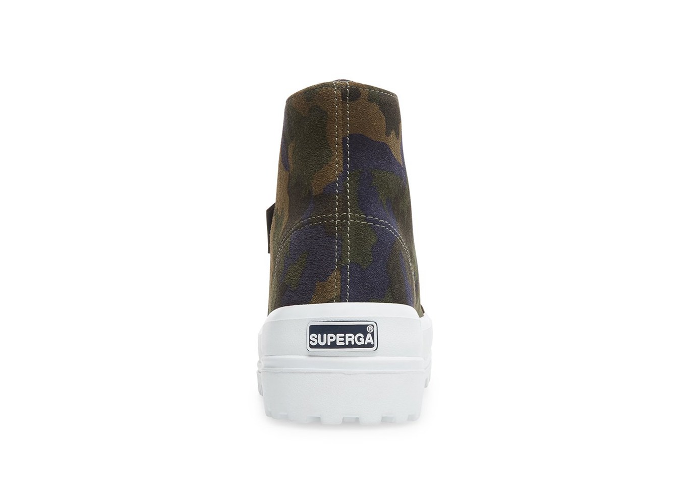 Botas Superga Mujer Camuflaje - 2341 Suecamow - 197524AFP